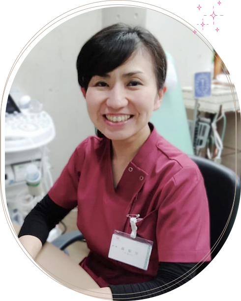 副院長 森梨沙 RISA MORI