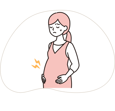 妊娠の経過に問題がないか確認したい