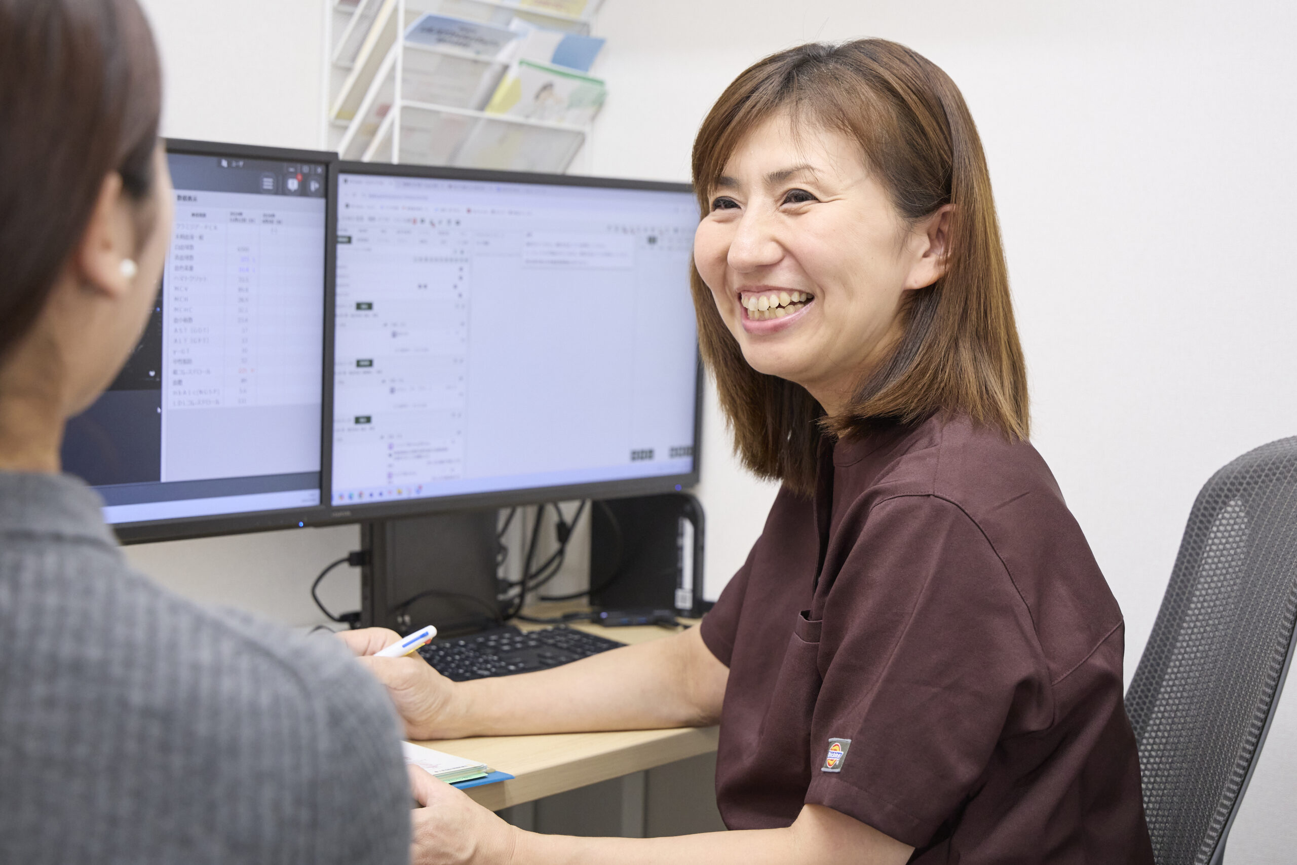 女性の一生涯に寄り添う